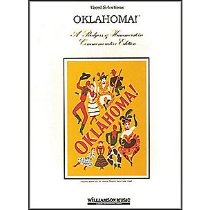 Hal Leonard Oklahoma! Commemorative Edition arranged for piano, vocal, and guitar (P/V/G)