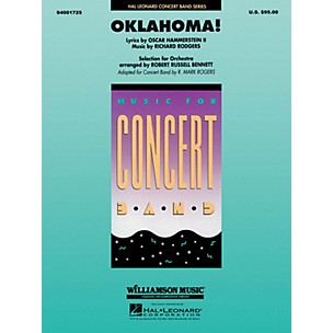 Hal Leonard Oklahoma Full Score Concert Band