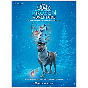 Hal Leonard Olaf's Frozen Adventure - Music from the Motion Picture Soundtrack for Easy Piano