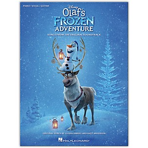 Hal Leonard Olaf's Frozen Adventure - Music from the Motion Picture Soundtrack for Piano/Vocal/Guitar (P/V/G)