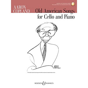 Boosey and Hawkes Old American Songs (Cello and Piano) Boosey & Hawkes Chamber Music Series Softcover Audio Online