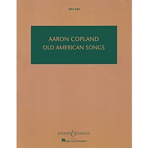 Boosey and Hawkes Old American Songs (First and Second Sets) Boosey & Hawkes Scores/Books Series Composed by Aaron Copland