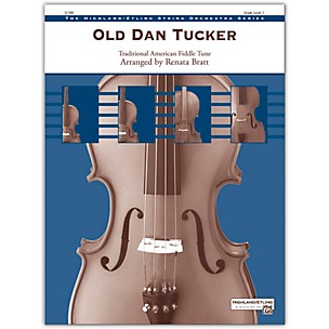 Alfred Old Dan Tucker Conductor Score 2