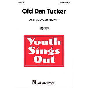 Hal Leonard Old Dan Tucker ShowTrax CD Arranged by John Leavitt