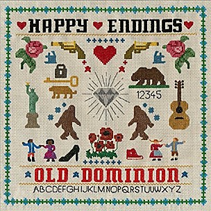 Old Dominion - Happy Endings (CD)