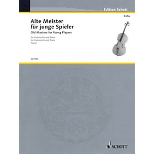 Schott Old Masters for Young Players Schott Series Composed by Various Arranged by Percy Such