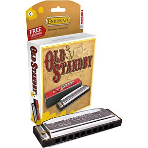 Hohner Old Standby Harmonica