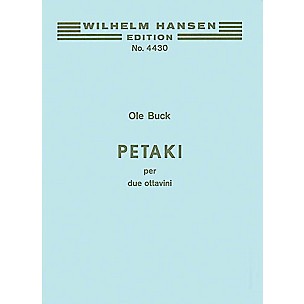Music Sales Ole Buck: Petaki (Player's Score) Music Sales America Series