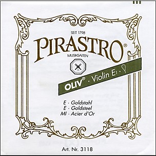 Pirastro Oliv Series Violin E String