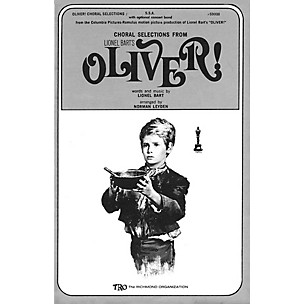 TRO ESSEX Music Group Oliver! (Choral Selections) SAB Arranged by Norman Leyden