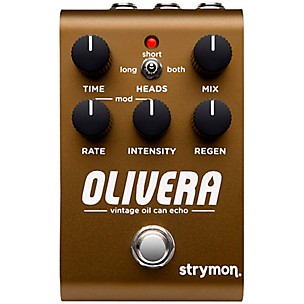 Strymon Olivera Vintage Oil Can Echo Pedal -