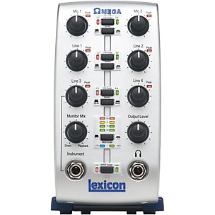 Lexicon Omega Desktop Recording Studio