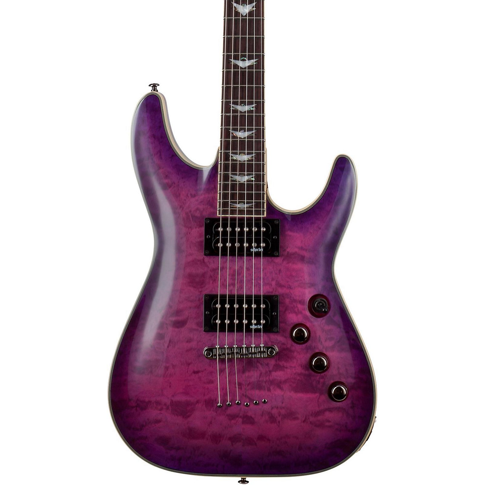 Schecter Guitar Research Omen Extreme-6 Electric Guitar - | Music