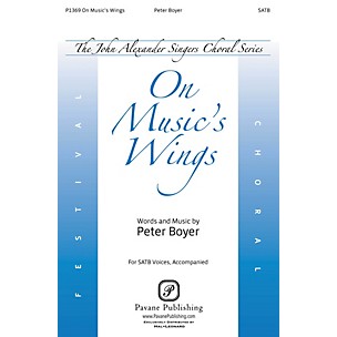 PAVANE On Music's Wings SATB composed by Peter Boyer