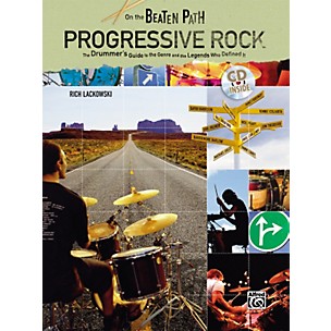 Alfred On the Beaten Path - Progressive Rock: The Drummer's Guide to the Genre and the Legends Who Defined Them - Book and CD