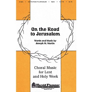 Shawnee Press On the Road to Jerusalem (from Song of the Shadows) Studiotrax CD Composed by Joseph M. Martin