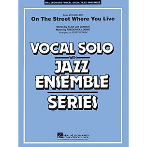 Hal Leonard On the Street Where You Live (Key: Ab) Jazz Band Level 4