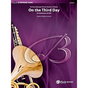 BELWIN On the Third Day Concert Band Grade 4 (Medium)