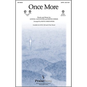 Hal Leonard Once More SATB