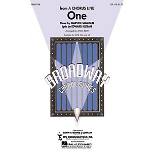 Hal Leonard One 2-Part arranged by Anita Kerr