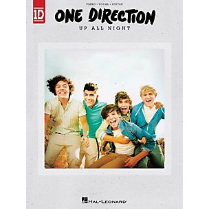 Hal Leonard One Direction - Up All Night for Piano/Vocal/Guitar