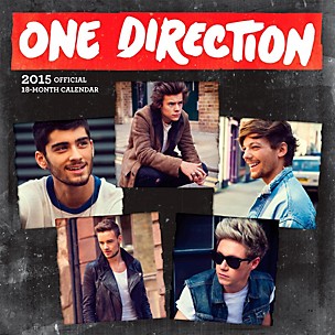 Browntrout Publishing One Direction 2015 Calendar Square 12x12