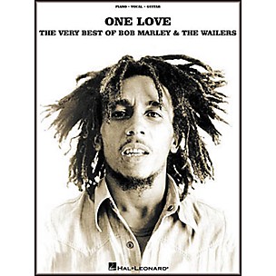 Hal Leonard One Love - The Very Best of Bob Marley and The Wailers Piano/Vocal/Guitar Artist Songbook