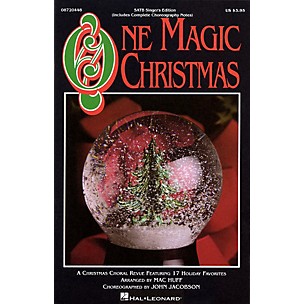 Hal Leonard One Magic Christmas (Feature Medley) ShowTrax CD Arranged by Mac Huff
