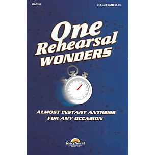 Shawnee Press One Rehearsal Wonders - Volume 1 (SATB) SATB composed by Various