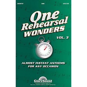 Shawnee Press One Rehearsal Wonders - Volume 3 (Almost Instant Anthems for Any Occasion) SAB by J. Paul Williams