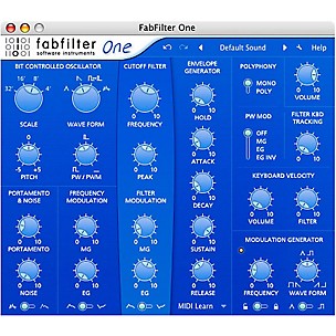 FabFilter One