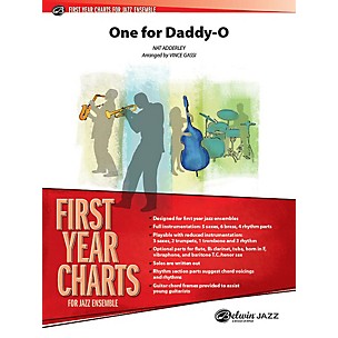 Alfred One for Daddy-O Jazz Band Grade 1 Set