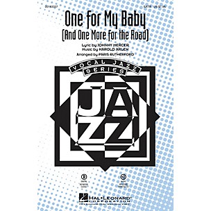 Hal Leonard One for My Baby (and One More for the Road) ShowTrax CD Arranged by Paris Rutherford