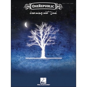 Hal Leonard OneRepublic Dreaming Out Loud arranged for piano, vocal, and guitar (P/V/G)