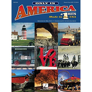 Hal Leonard Only in America (Choral Medley) (# 1 Hits Made in the U.S.A.) ShowTrax CD Arranged by Mac Huff
