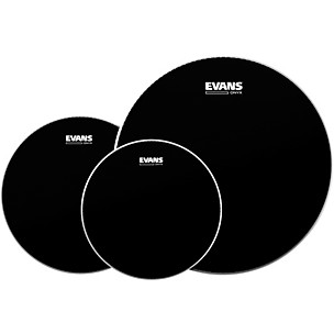 Evans Onyx 2 Drum Head Pack