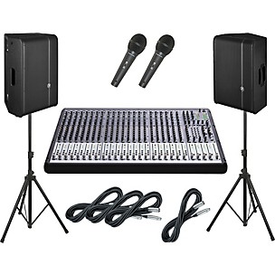 Mackie Onyx 24.4 / HD1221 PA Package