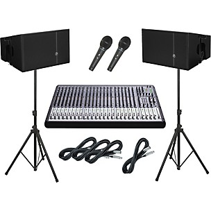 Mackie Onyx 24.4 / HDA PA Package