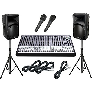 Mackie Onyx 24.4 / SRM450 V2 PA Package