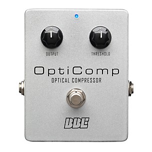 BBE OptiComp Compressor Guitar Effects Pedal