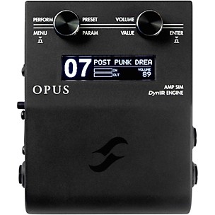 Two Notes AUDIO ENGINEERING Opus Amp Sim and DynIR Engine Effects Pedal