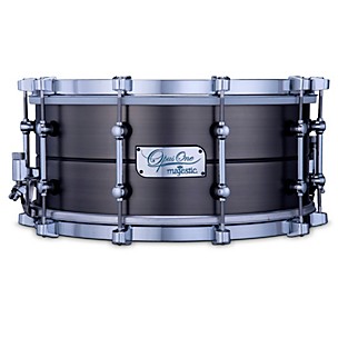 Majestic Opus One Brass Shell Concert Snare Drum