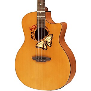 Luna Oracle Series Acoustic-Electric Guitar