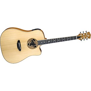 Oracle Series Crane Dreadnought Cutaway Acoustic-Electric Guitar