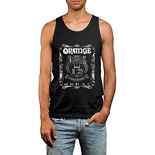 Orange Amplifiers Orange Crest Tank Top