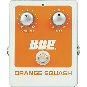 BBE Orange Squash Compressor Pedal
