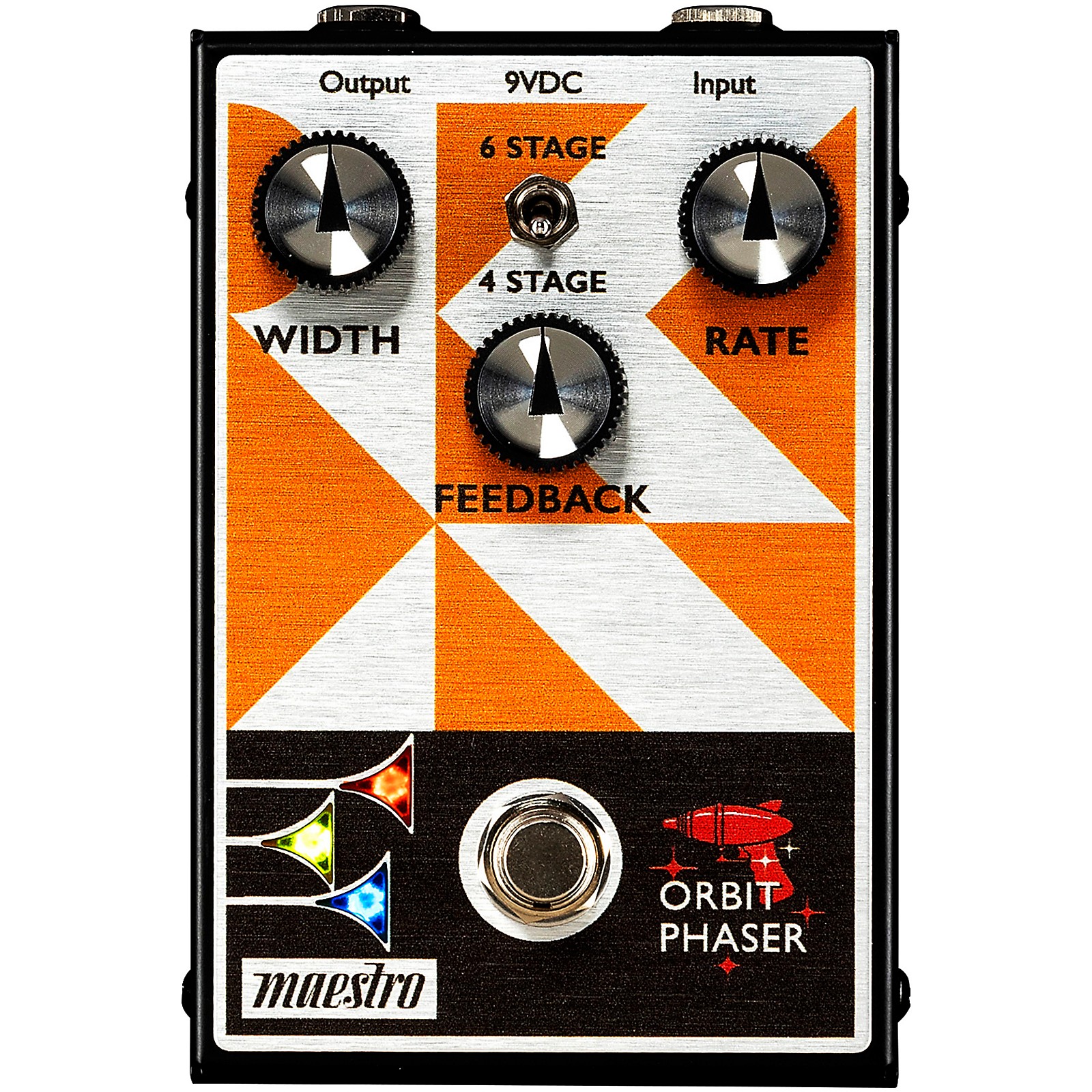 Maestro Orbit Phaser Effects Pedal | Music & Arts
