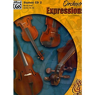 Alfred Orchestra Expressions Book One Student Edition Student CD 2