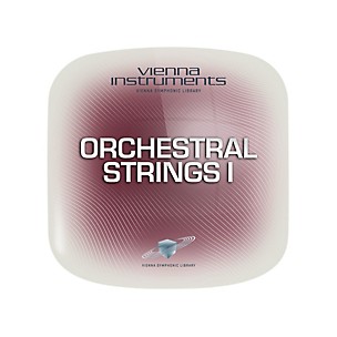 Vienna Instruments Orchestral Strings I Standard Software Download