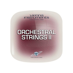 Vienna Instruments Orchestral Strings II Extended Software Download
